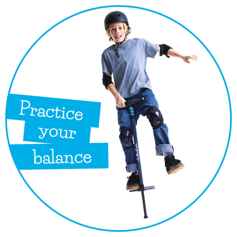 Chillafish Poogi CPPG01BLU kids pogo stick Blue