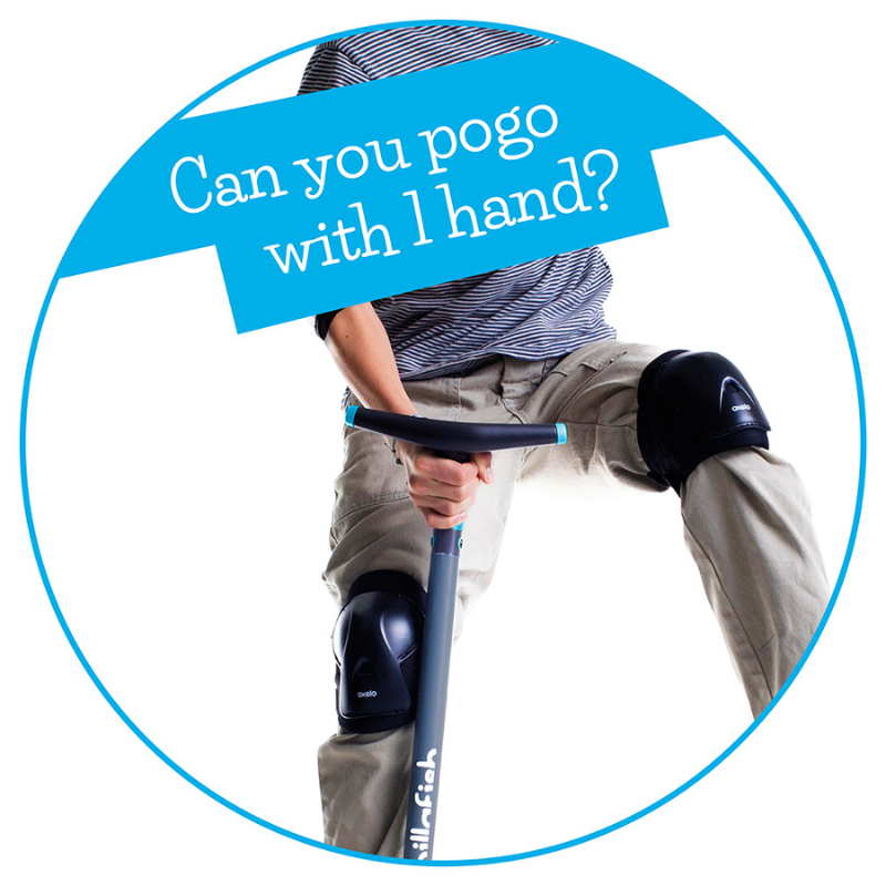 Chillafish Poogi CPPG01BLU kids pogo stick Blue