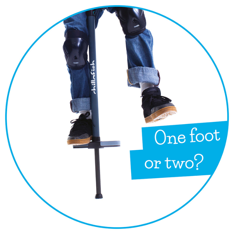 Chillafish Poogi CPPG01BLU kids pogo stick Blue