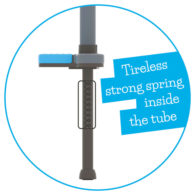 Chillafish Poogi CPPG01BLU kids pogo stick Blue