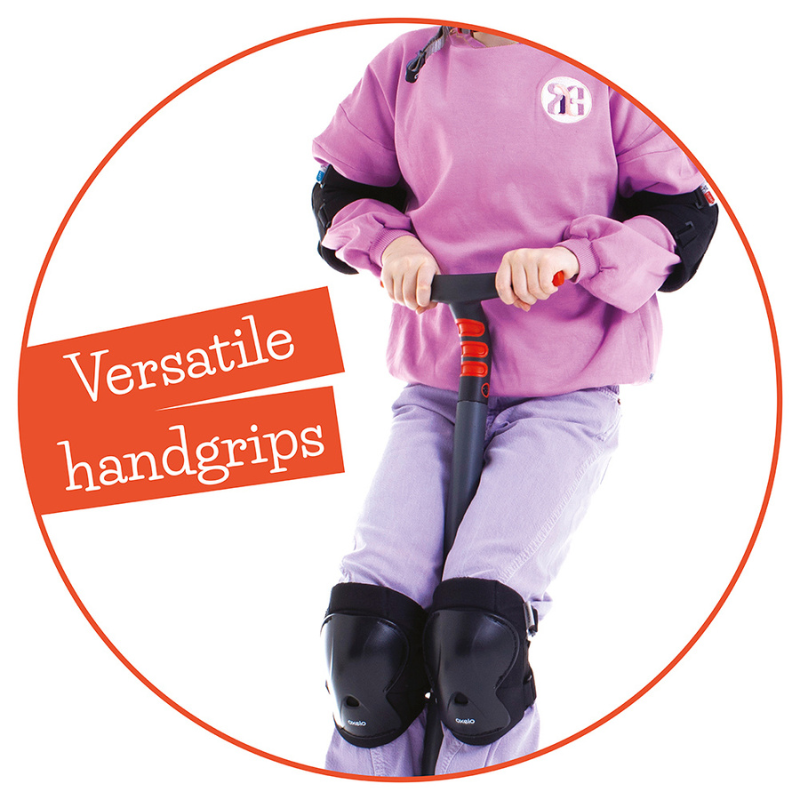 Chillafish Poogi Glow CPPG02PAP kids пого стик Papaya