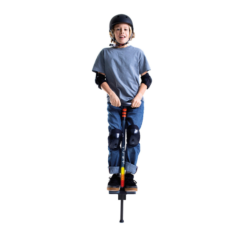 Chillafish Poogi Glow CPPG02PAP kids пого стик Papaya