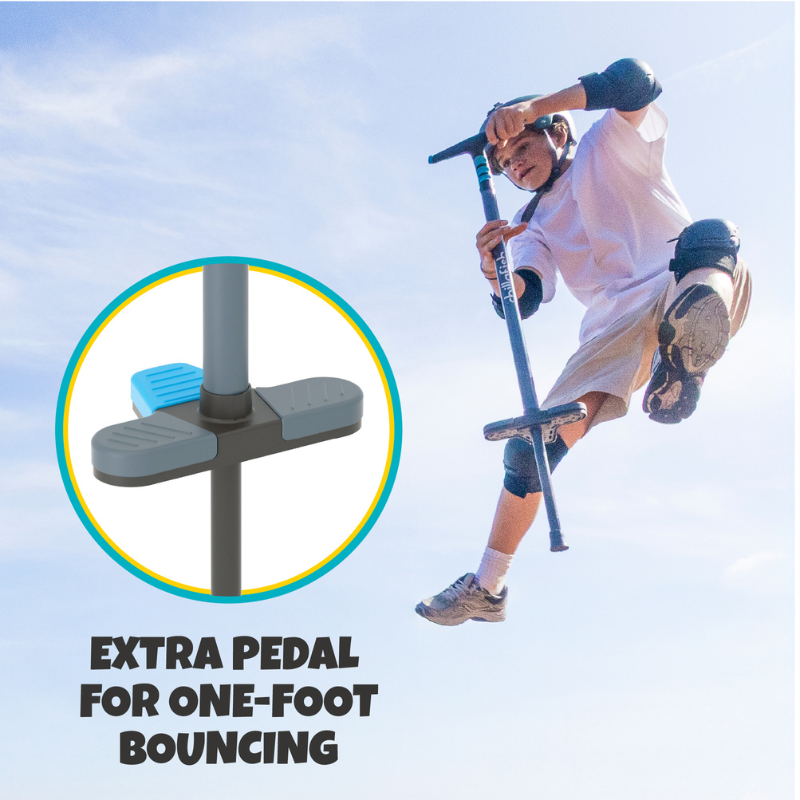Chillafish Poogi CPPG03BLU teen pogo stick Blue