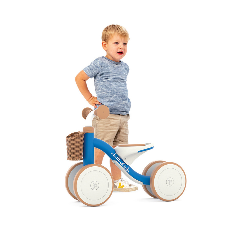 Chillafish Cruzi CPQR02BLU ride-on toy Sapphire Blue