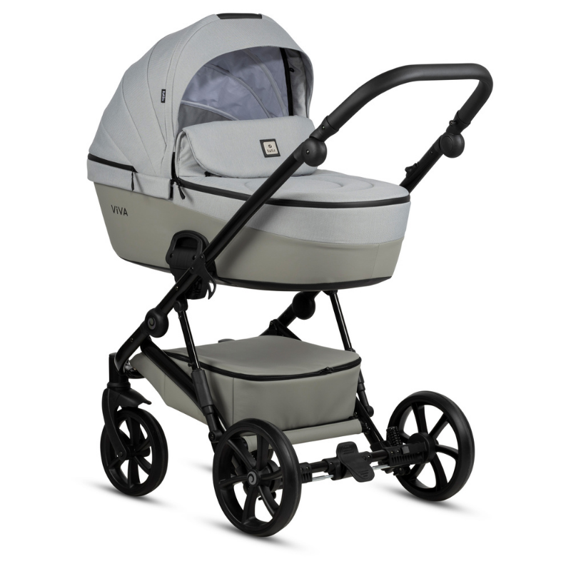 Tutis VIVA 5+ 2in1 baby stroller 058 Crystal
