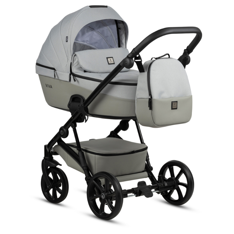Tutis VIVA 5+ 2in1 baby stroller 058 Crystal
