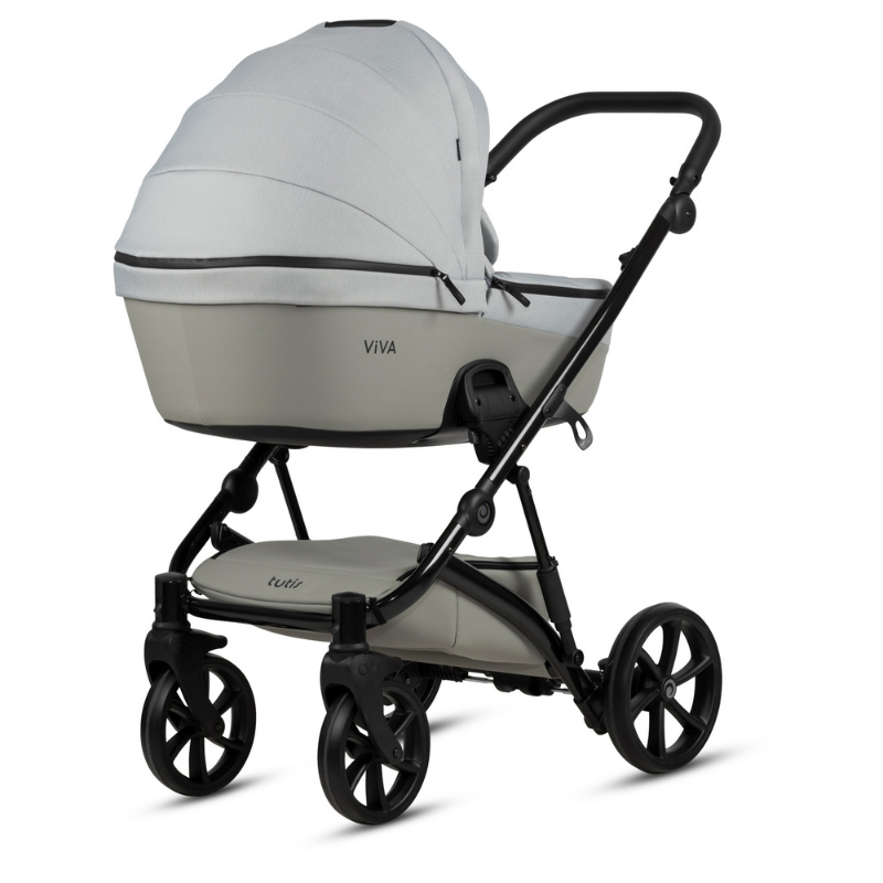 Tutis VIVA 5+ 2in1 baby stroller 058 Crystal