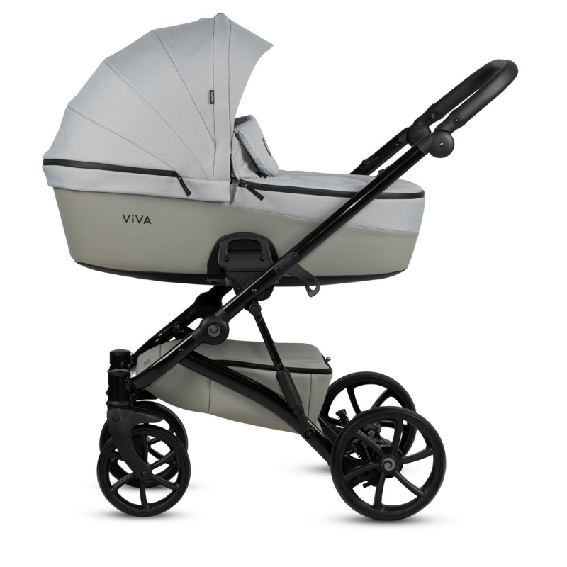 Tutis VIVA 5+ 2in1 baby stroller 058 Crystal