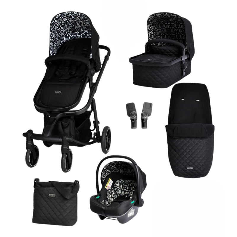 Cosatto CT5750A GIGGLE TRAIL 3in1 Silhouette stroller+BAG AND SACK