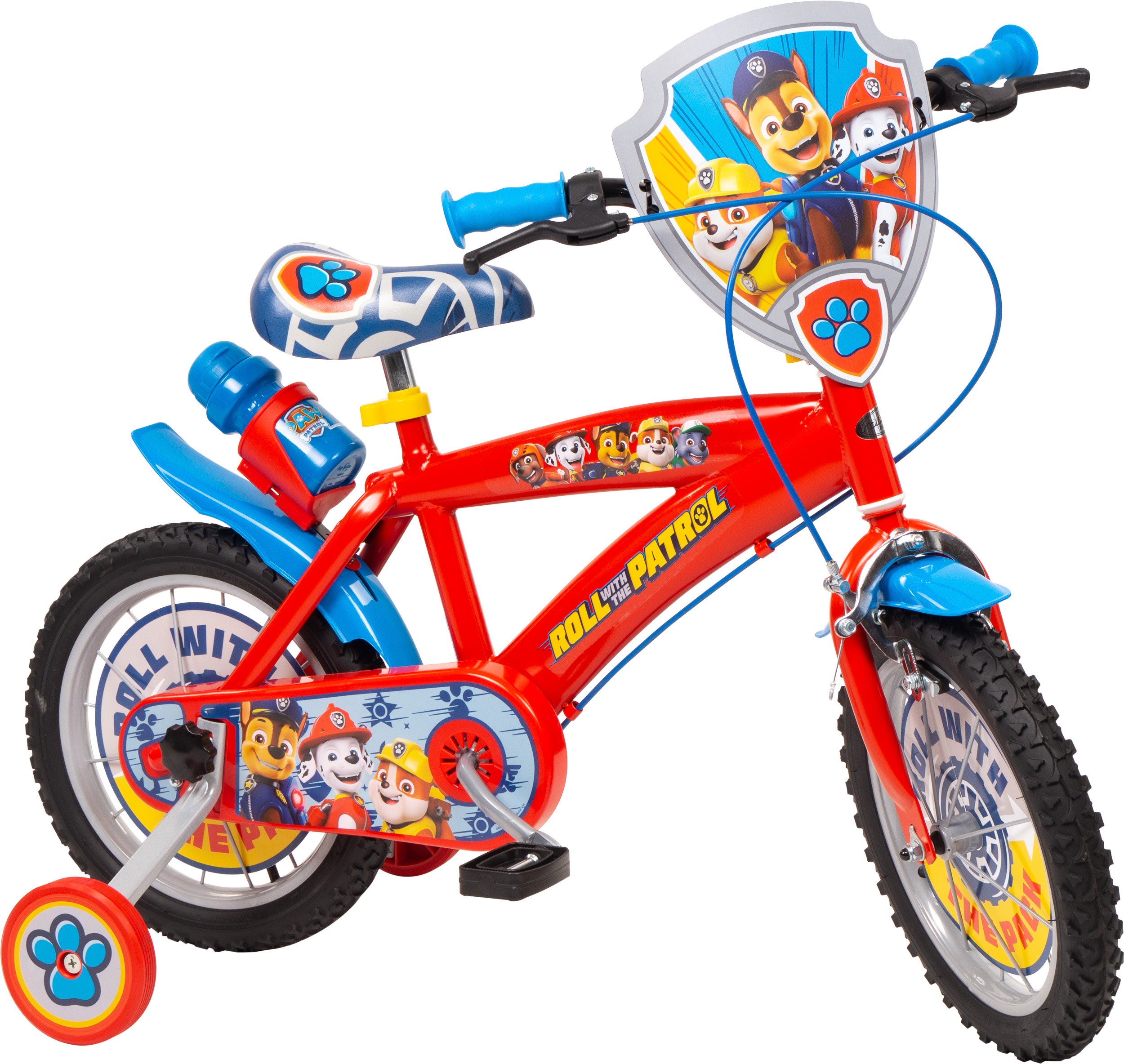 Toimsa детски велосипед 14 Paw Patrol Boy RED NEW 1478