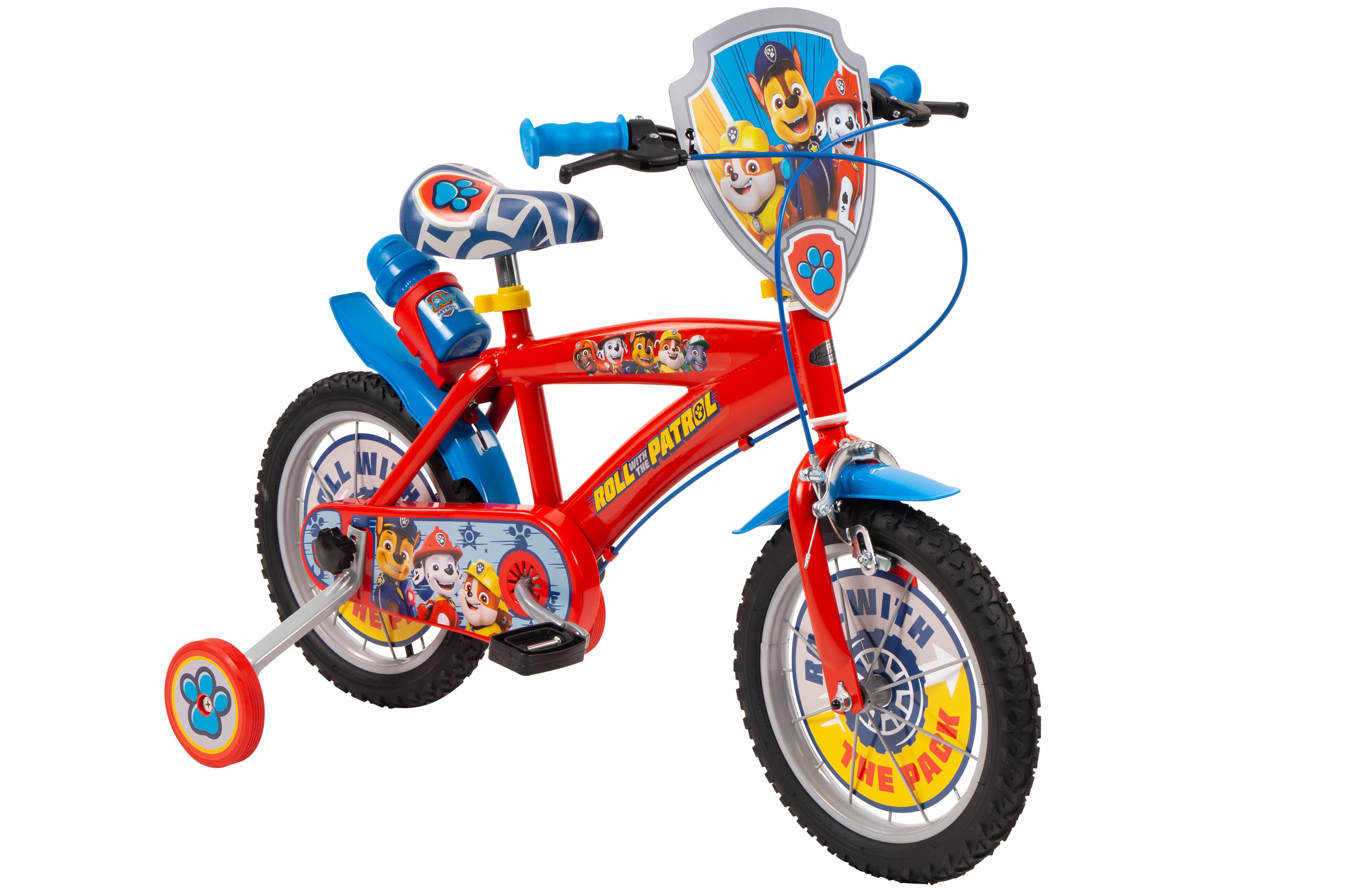 Toimsa детски велосипед 14 Paw Patrol Boy RED NEW 1478