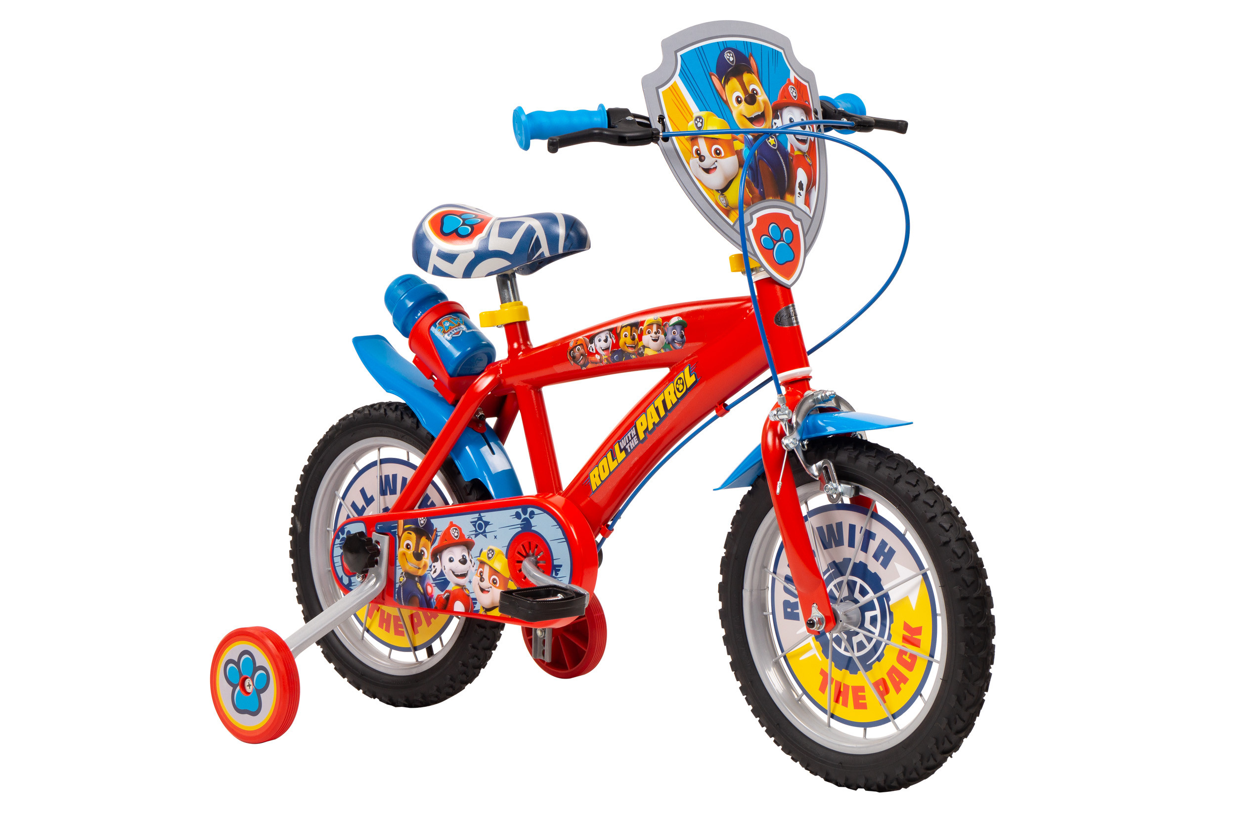 Toimsa детски велосипед 14 Paw Patrol Boy RED NEW 1478