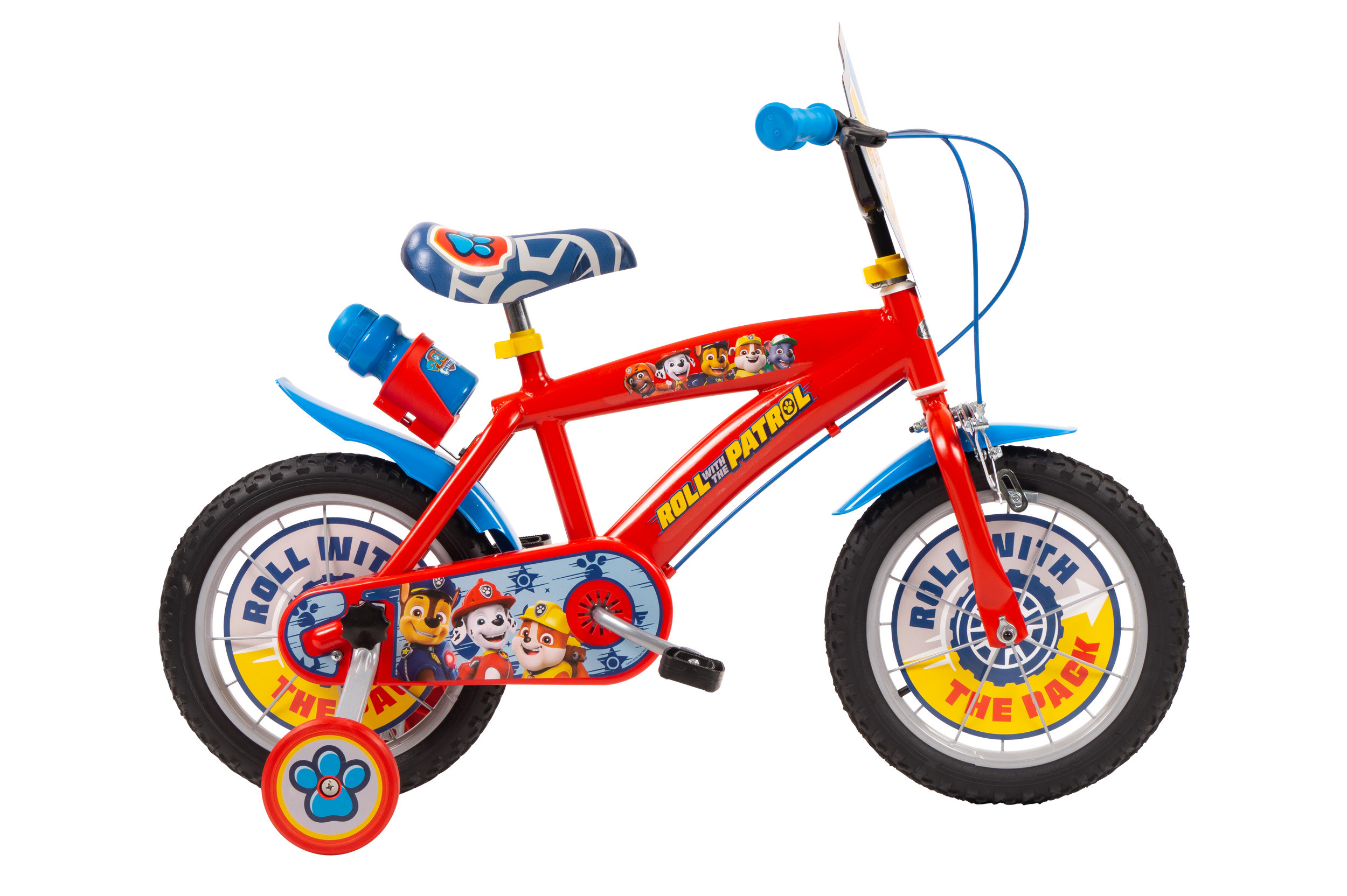 Toimsa детски велосипед 14 Paw Patrol Boy RED NEW 1478