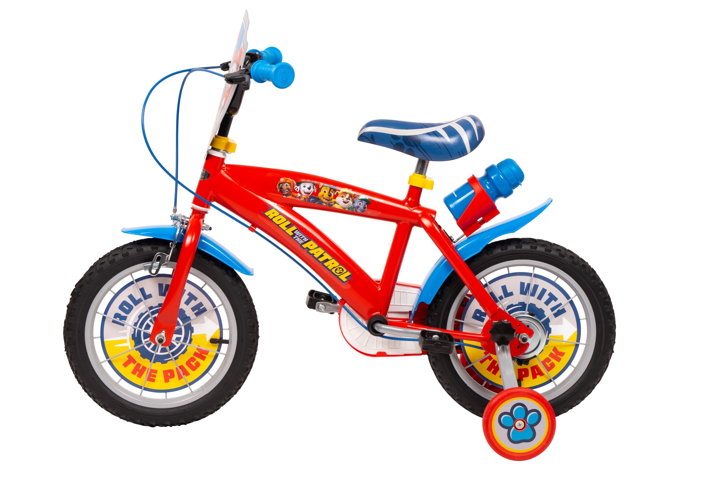 Toimsa детски велосипед 14 Paw Patrol Boy RED NEW 1478