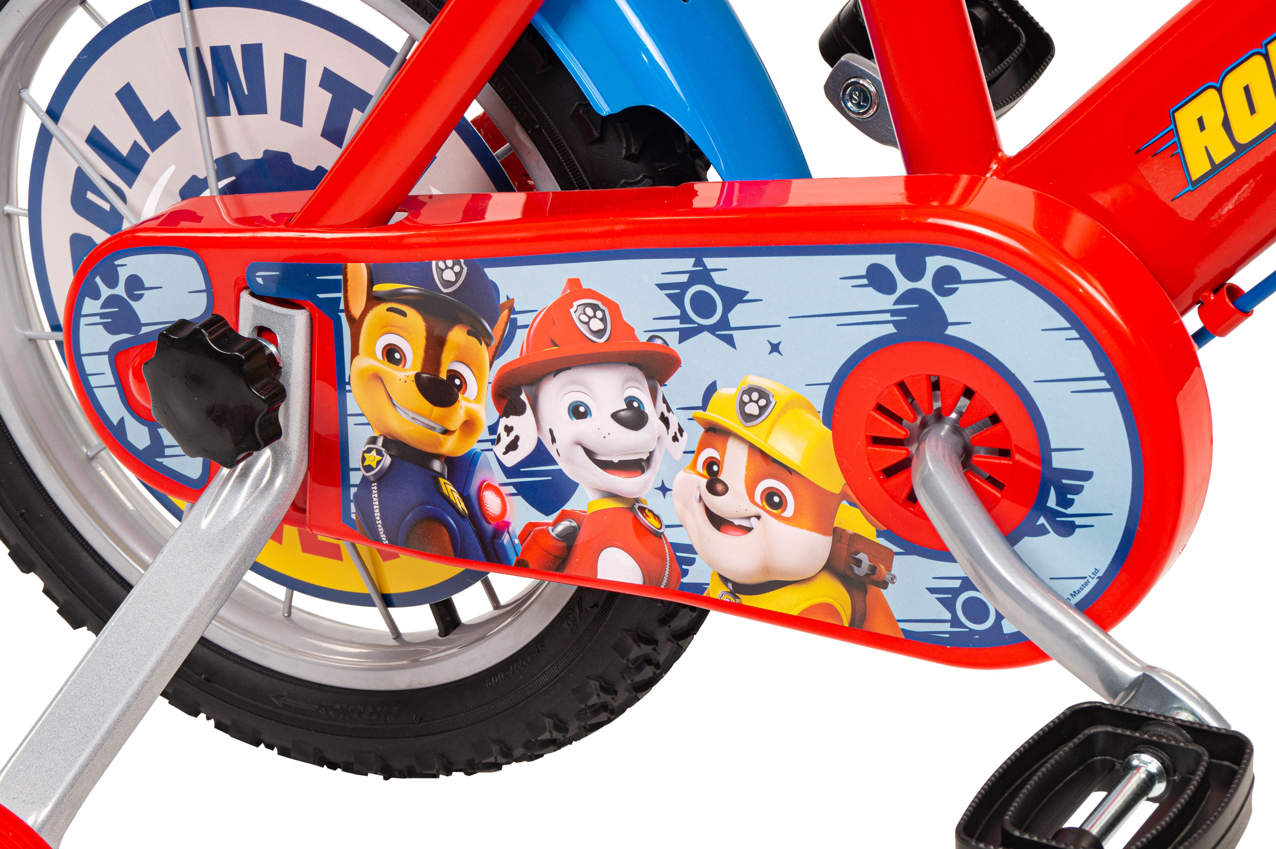 Toimsa детски велосипед 14 Paw Patrol Boy RED NEW 1478