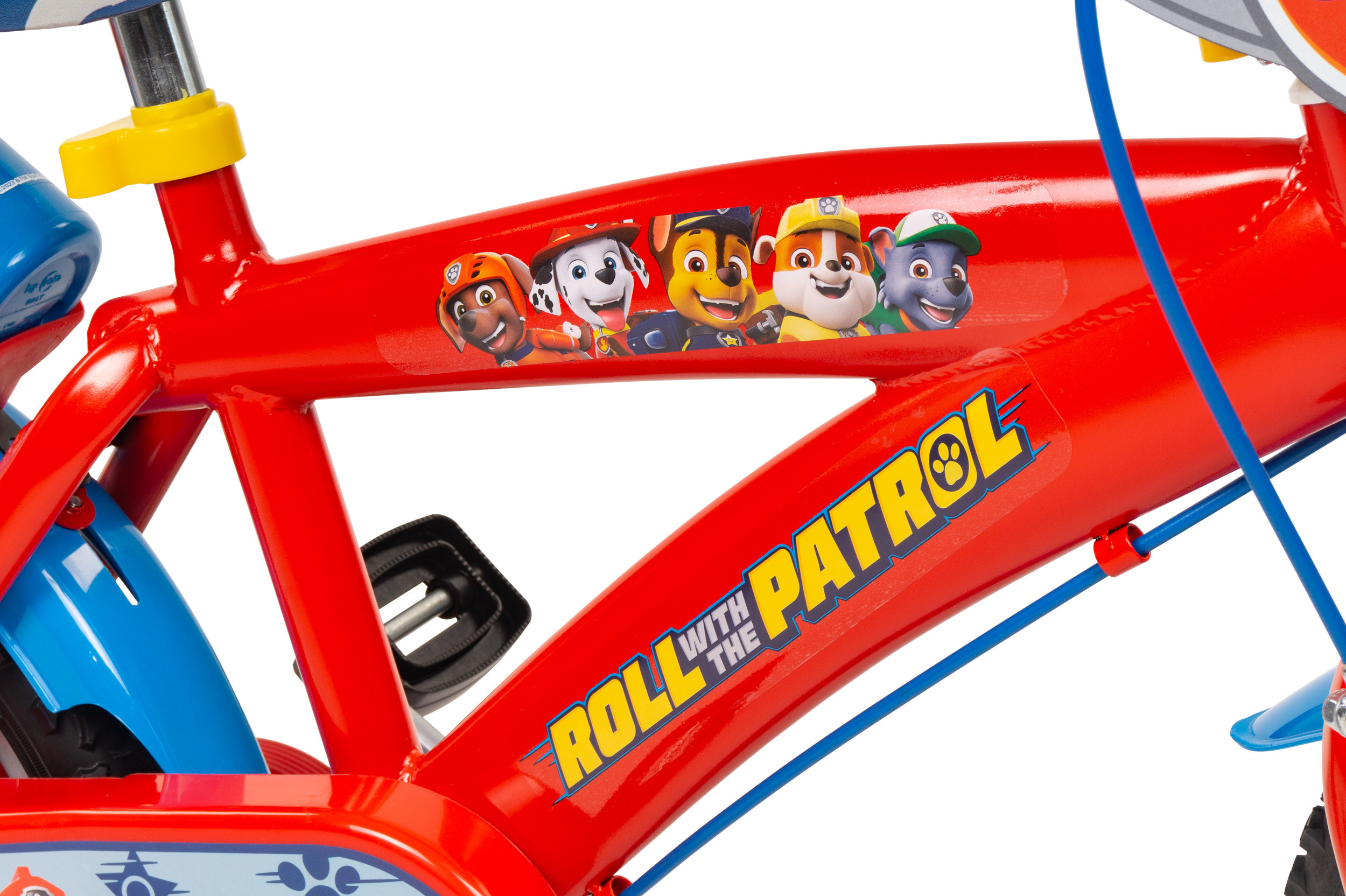 Toimsa детски велосипед 14 Paw Patrol Boy RED NEW 1478