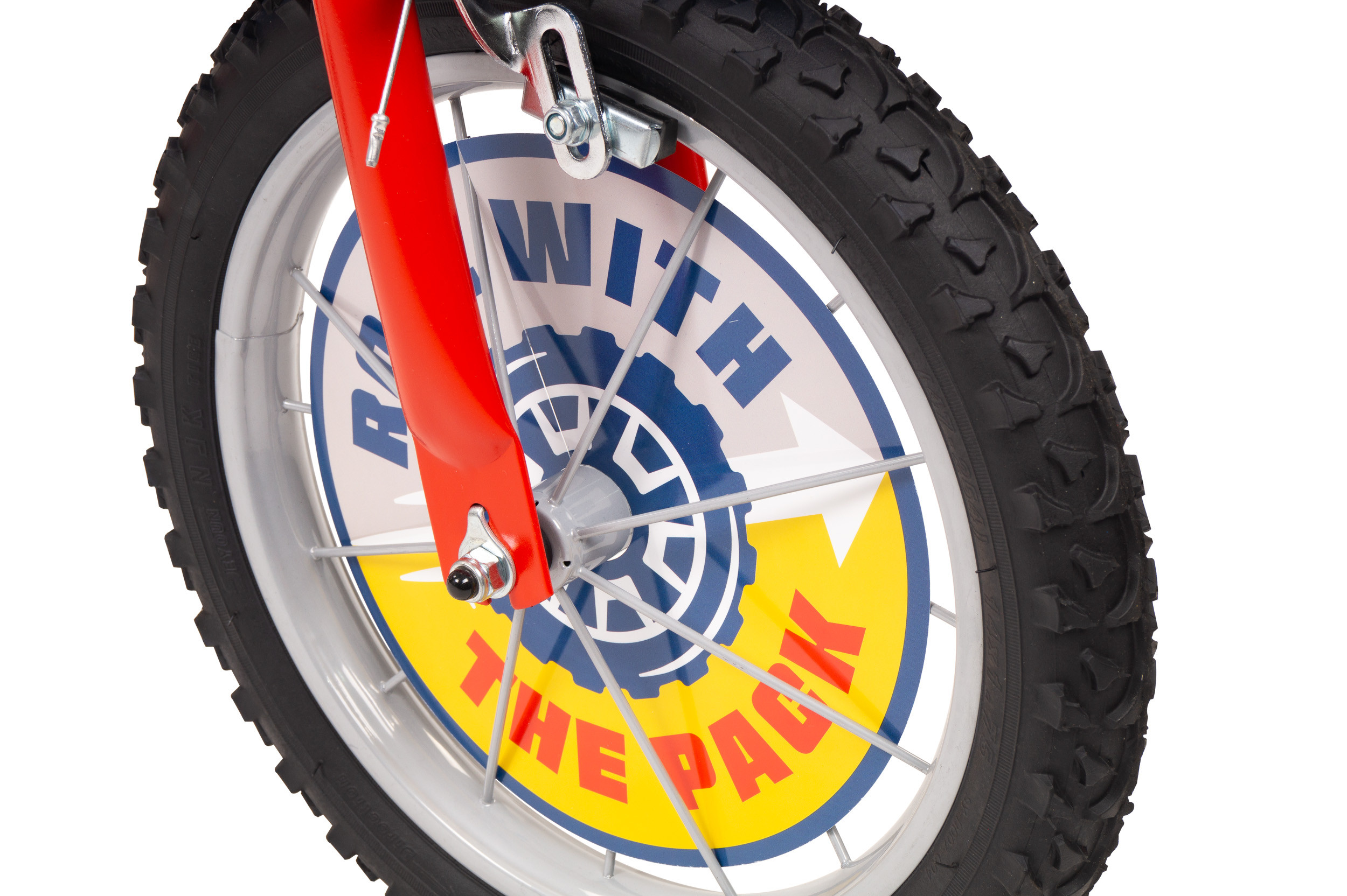 Toimsa детски велосипед 14 Paw Patrol Boy RED NEW 1478