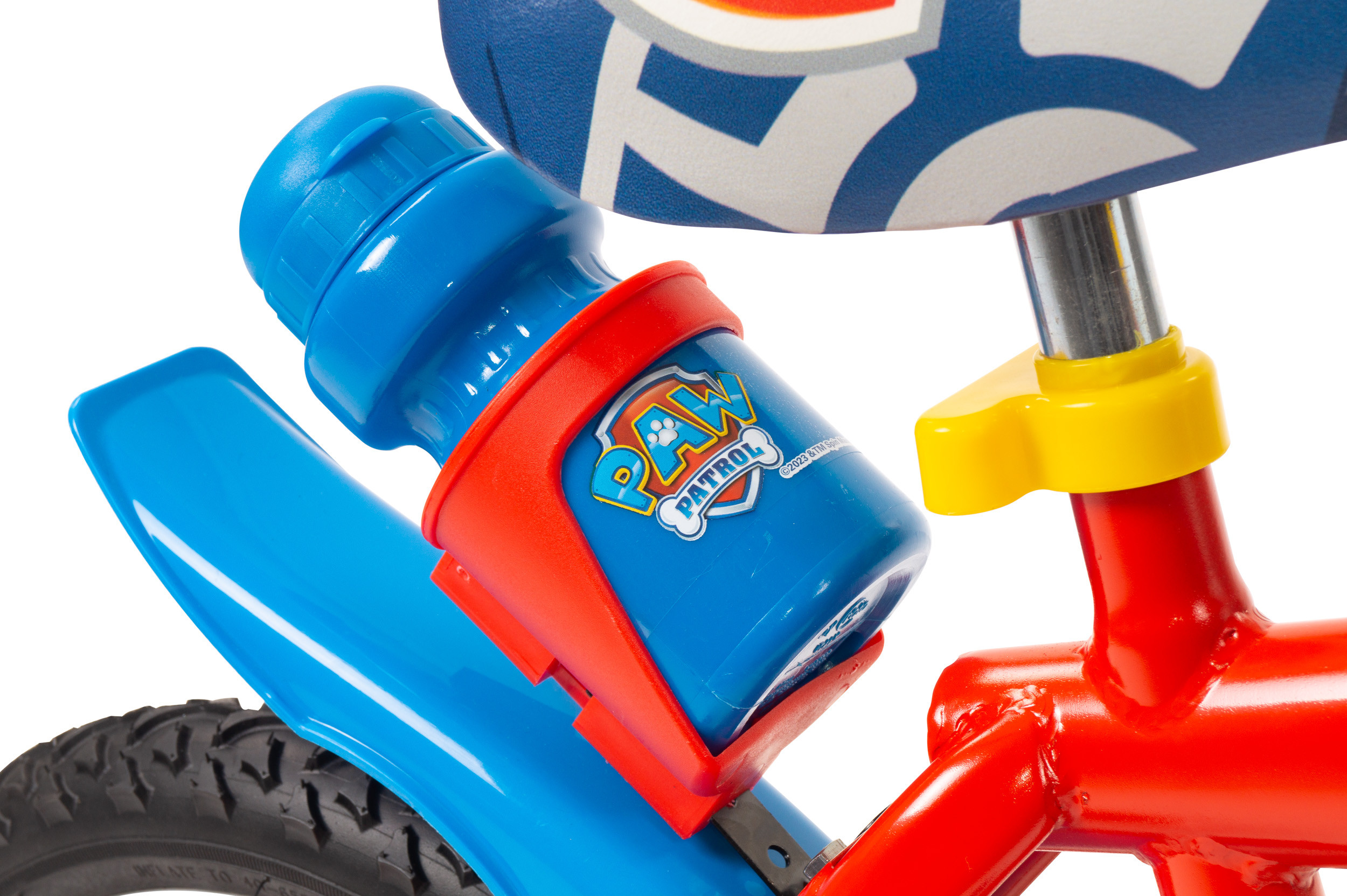 Toimsa детски велосипед 14 Paw Patrol Boy RED NEW 1478