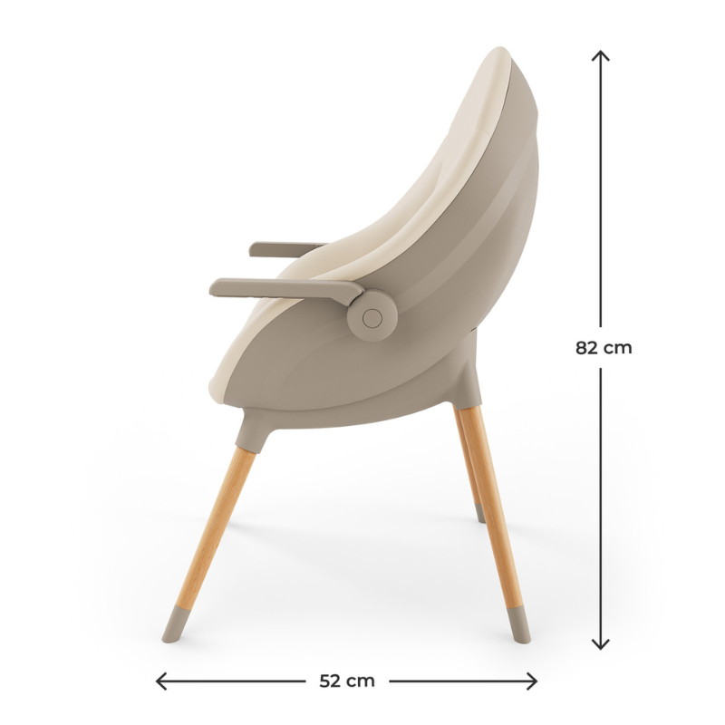 KinderKraft FINI UP high chair BEIGE
