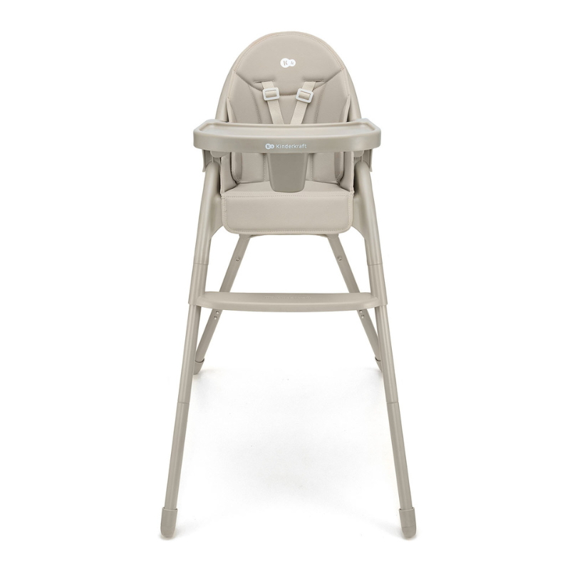 Kinderkraft DINNLY столче за хранене BEIGE