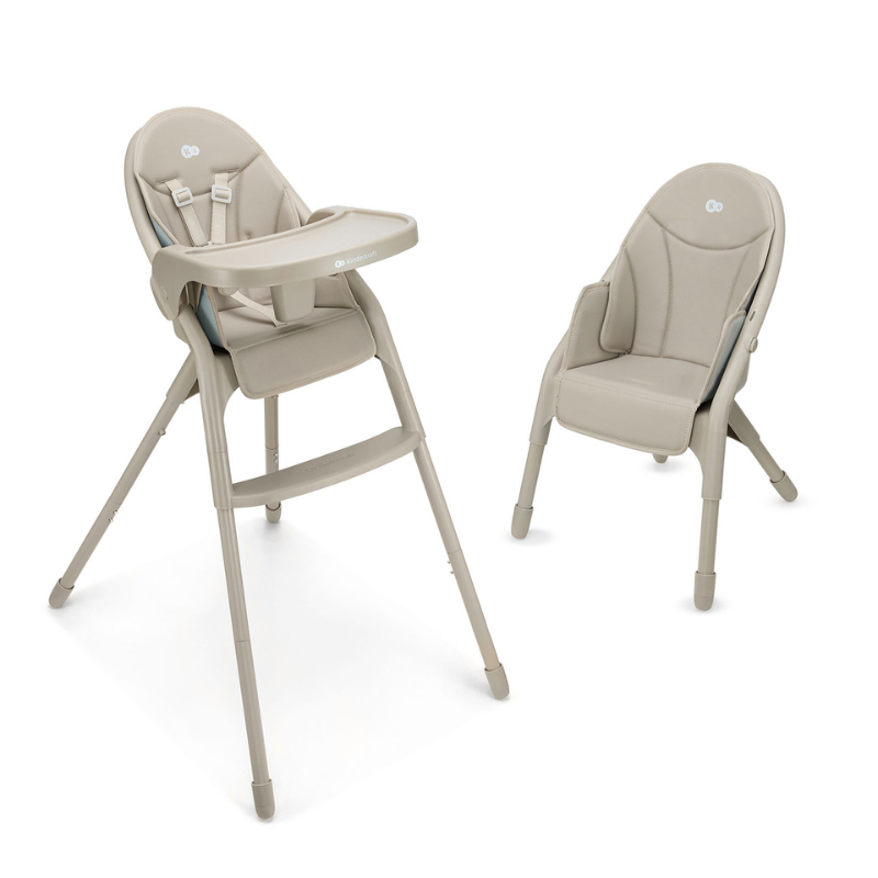 Kinderkraft DINNLY столче за хранене BEIGE