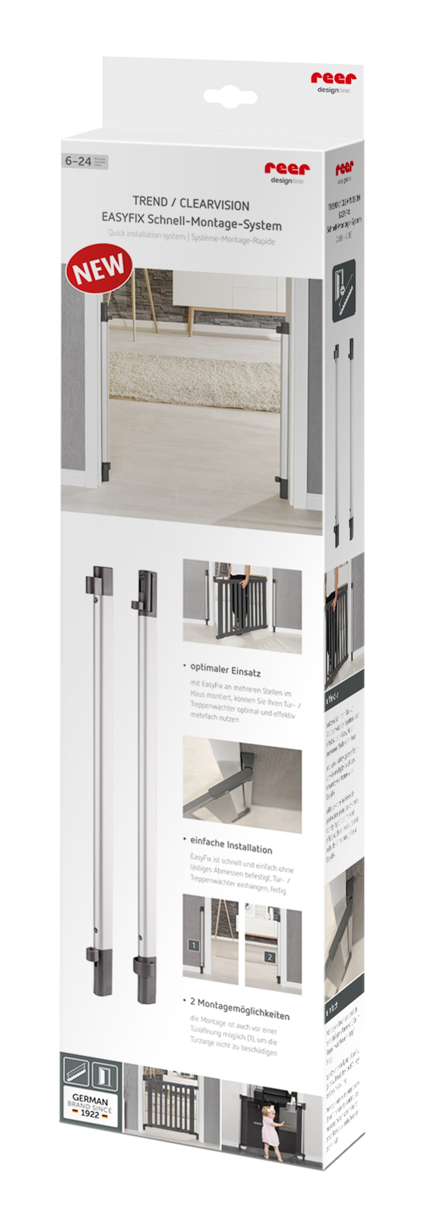 46051 Reer easyfix door fixing system