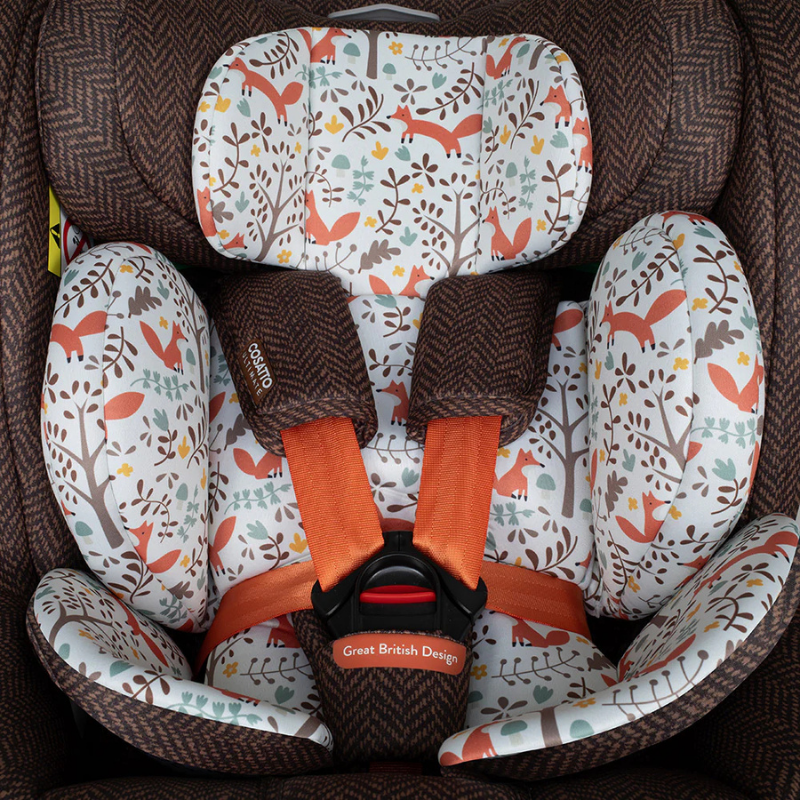 Cosatto CT5837 All in All EXTRA FOXFORD HALL car seat