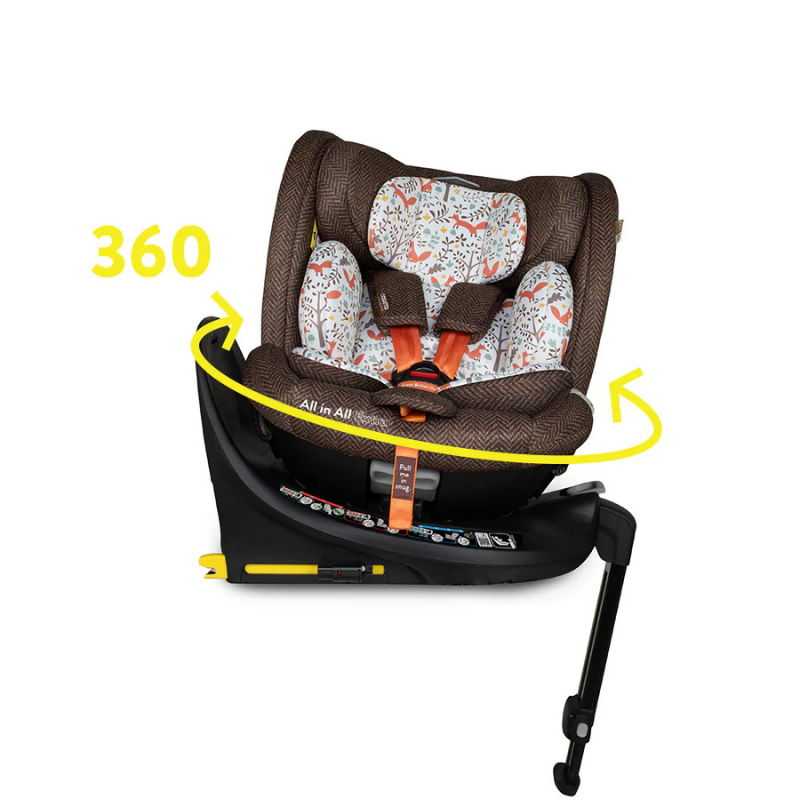 Cosatto CT5837 All in All EXTRA FOXFORD HALL car seat