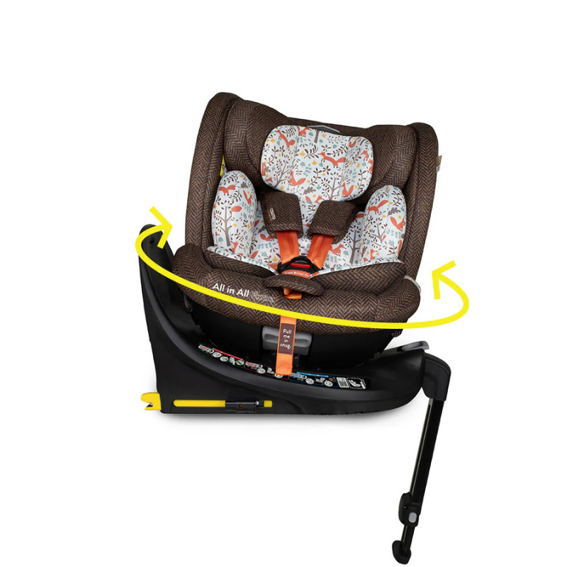 Cosatto CT5837 All in All EXTRA FOXFORD HALL car seat