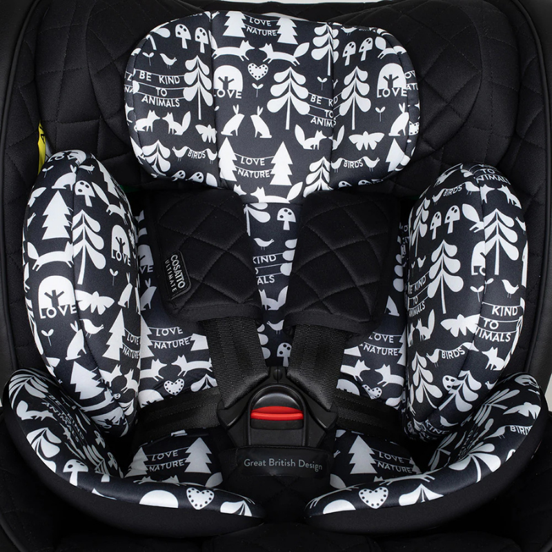 Cosatto CT5835 All in All EXTRA столче за кола SILHOUETTE