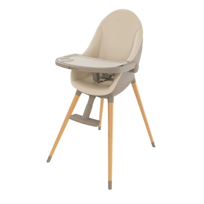 KinderKraft FINI UP high chair BEIGE