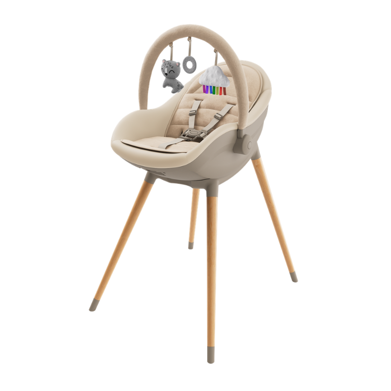 KinderKraft FINI UP high chair BEIGE