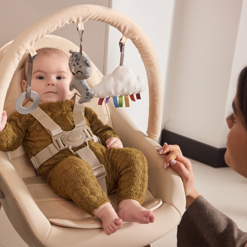 KinderKraft FINI UP high chair BEIGE