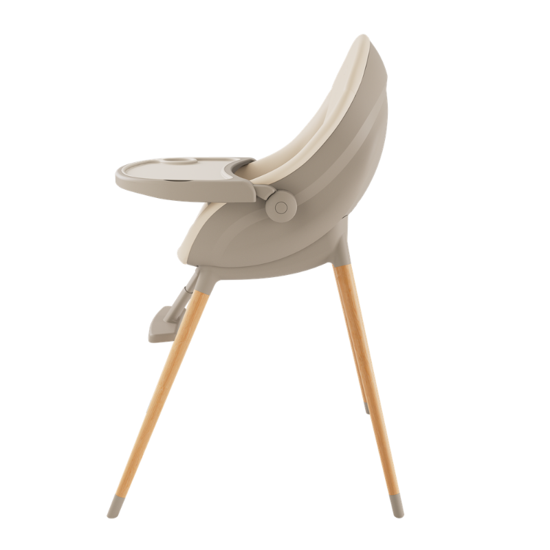 KinderKraft FINI UP high chair BEIGE
