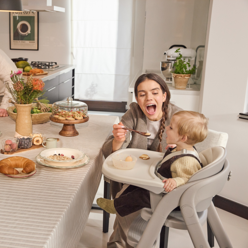 KinderKraft FINI UP high chair BEIGE