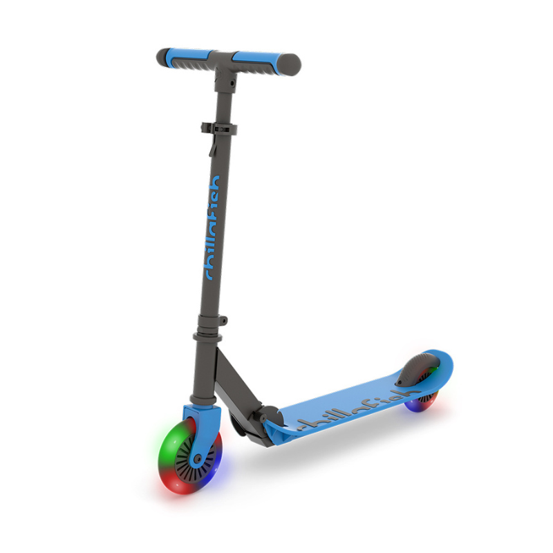 Chillafish Flexxi Glow CPFM04NAV folding scooter Navy