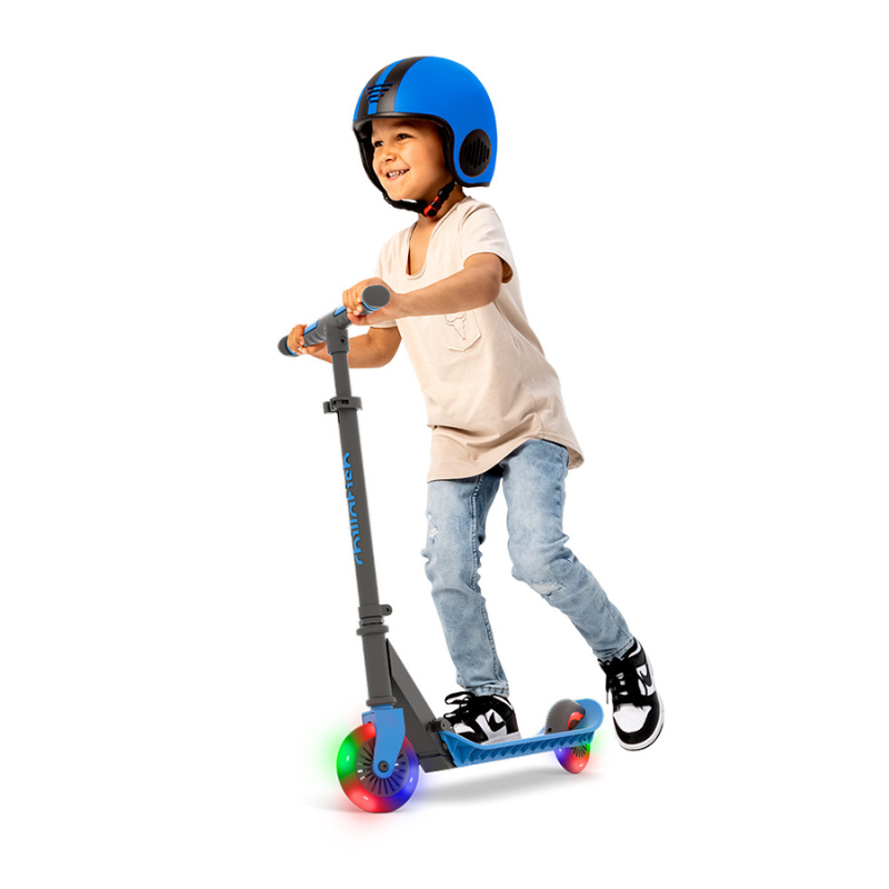 Chillafish Flexxi Glow CPFM04NAV folding scooter Navy