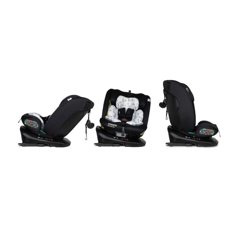 Cosatto CT5831 Get Set Gro I-Size 360 car seat FOXED