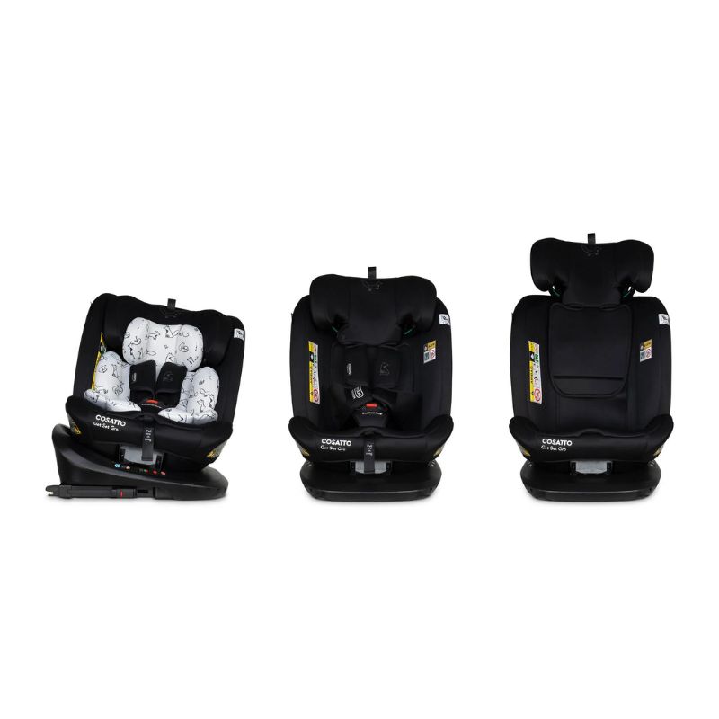 Cosatto CT5831 Get Set Gro I-Size 360 car seat FOXED