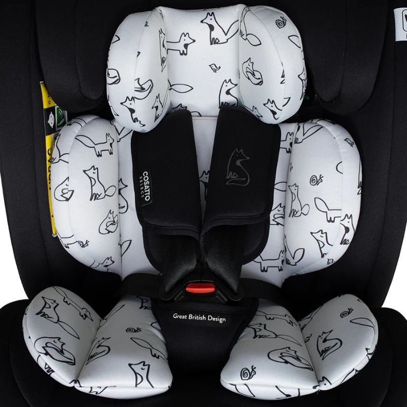 Cosatto CT5831 Get Set Gro I-Size 360 car seat FOXED