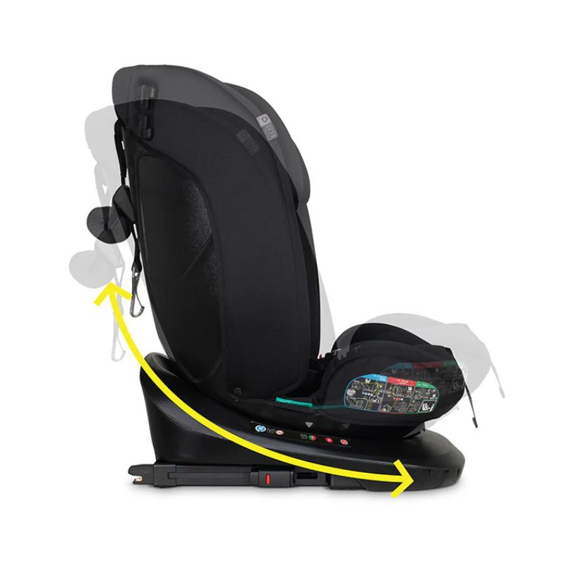 Cosatto CT5831 Get Set Gro I-Size 360 car seat FOXED