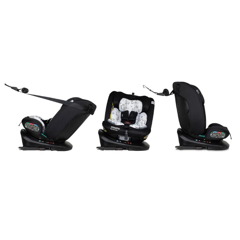 Cosatto CT5831 Get Set Gro I-Size 360 car seat FOXED