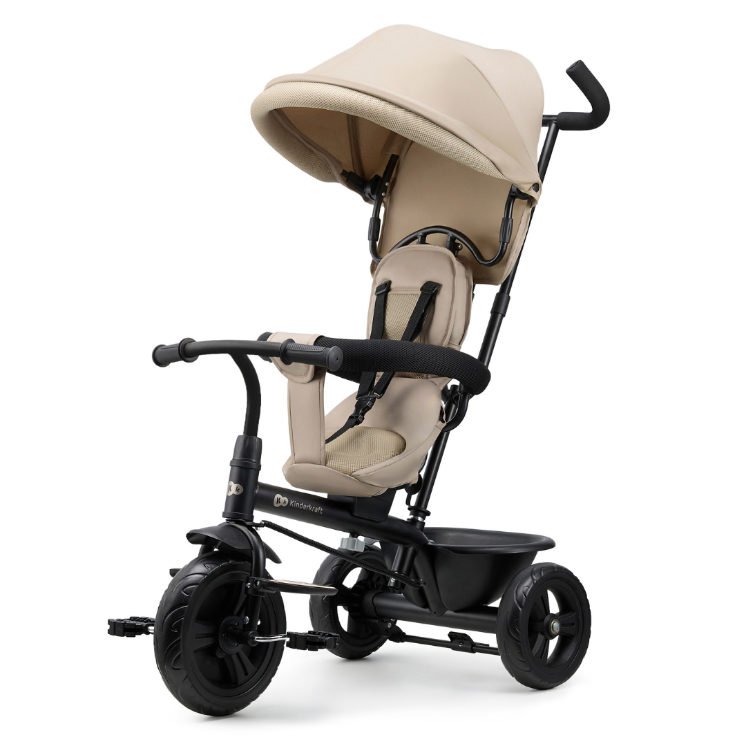 KinderKraft FREEWAY 2 tricycle GREY
