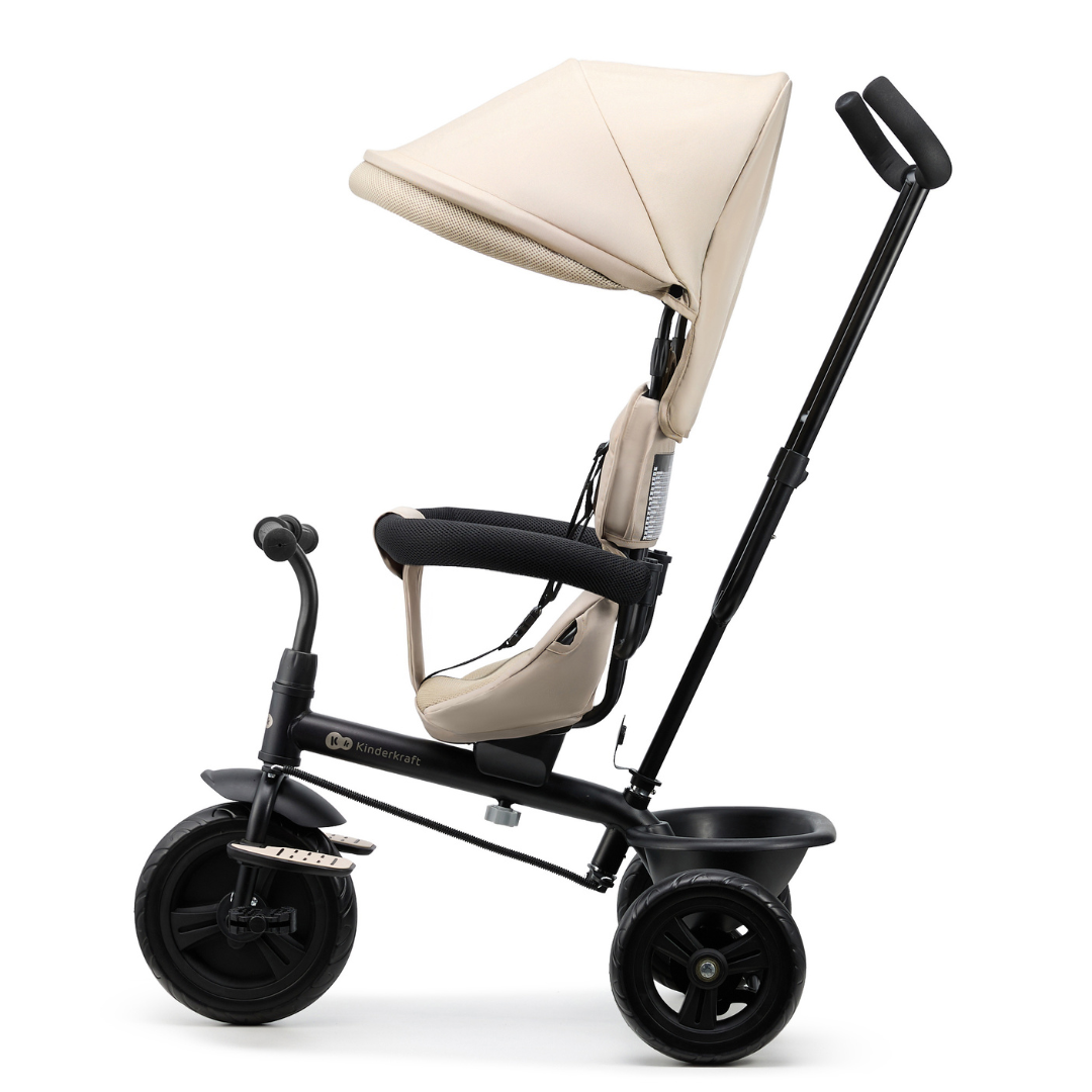 KinderKraft FREEWAY 2 tricycle GREY