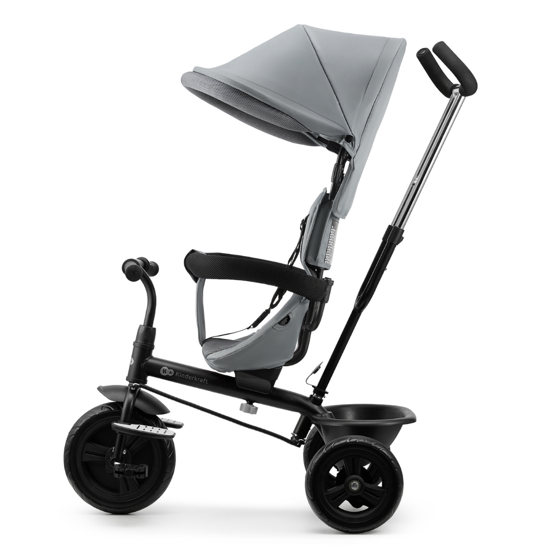 KinderKraft FREEWAY 2 tricycle GREY