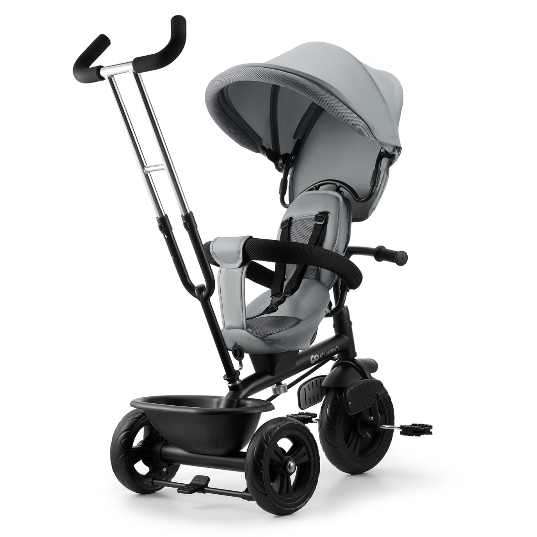 KinderKraft FREEWAY 2 tricycle GREY