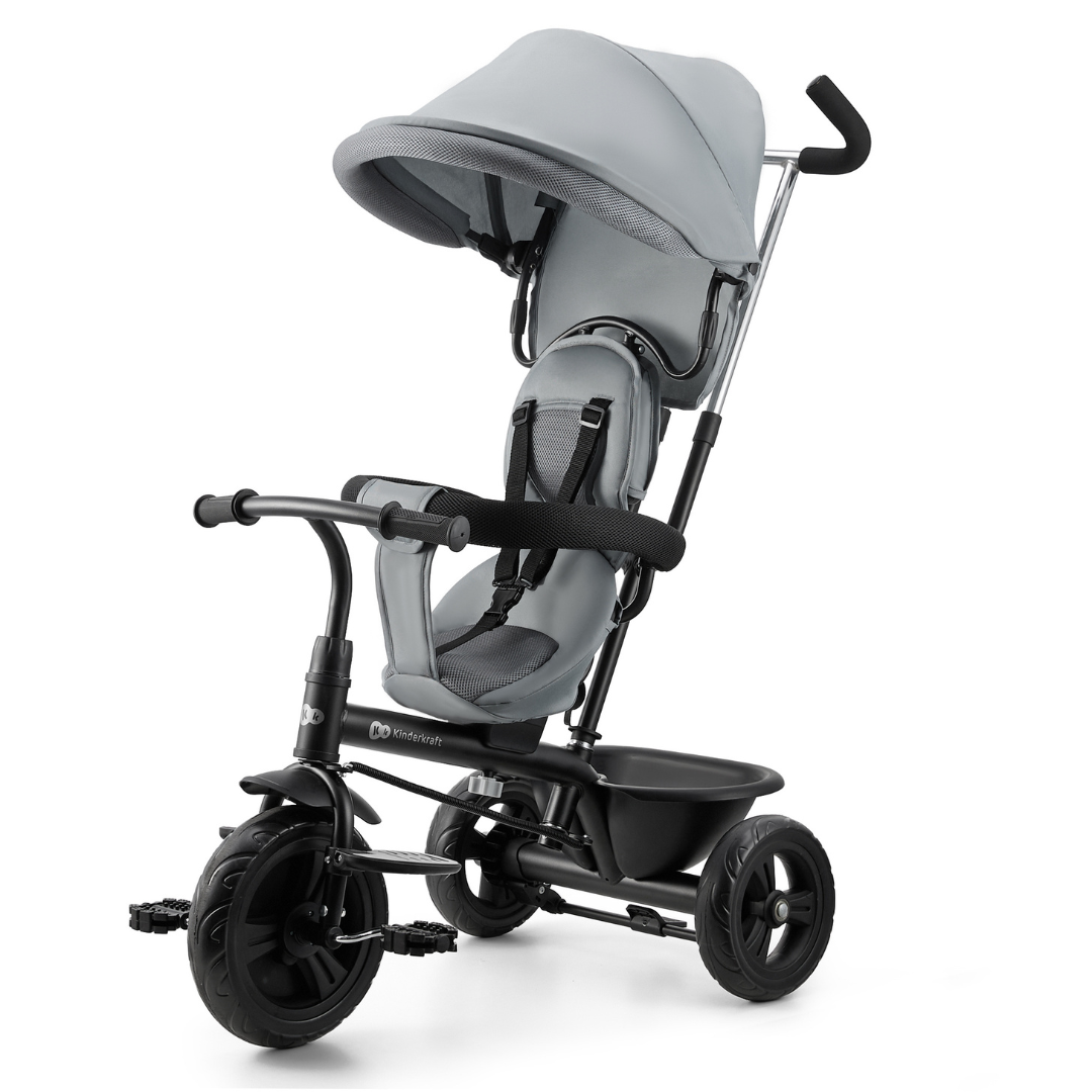 KinderKraft FREEWAY 2 tricycle GREY