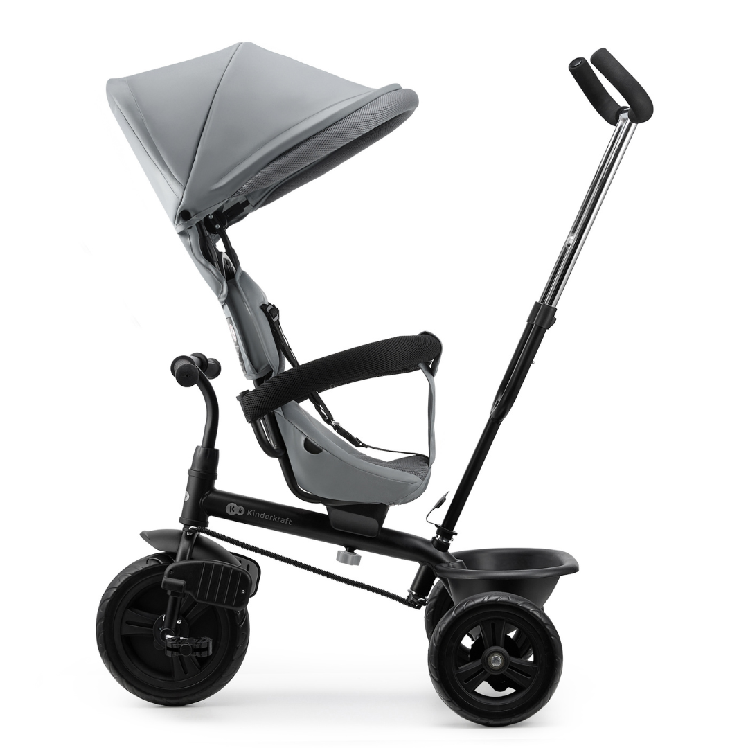 KinderKraft FREEWAY 2 tricycle GREY