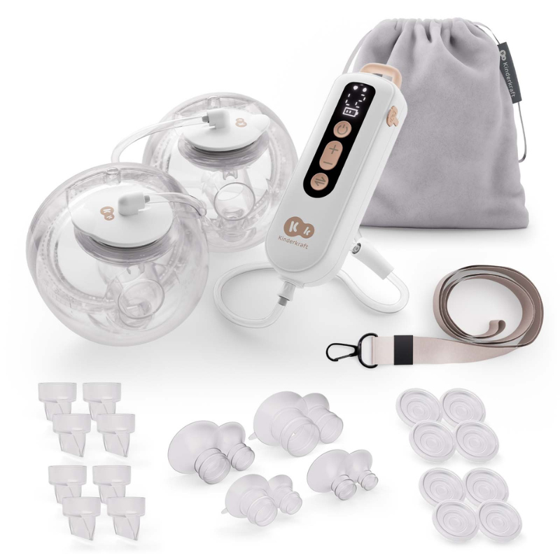 Kinderkraft GENTLEFLOW breast pump GOLDEN