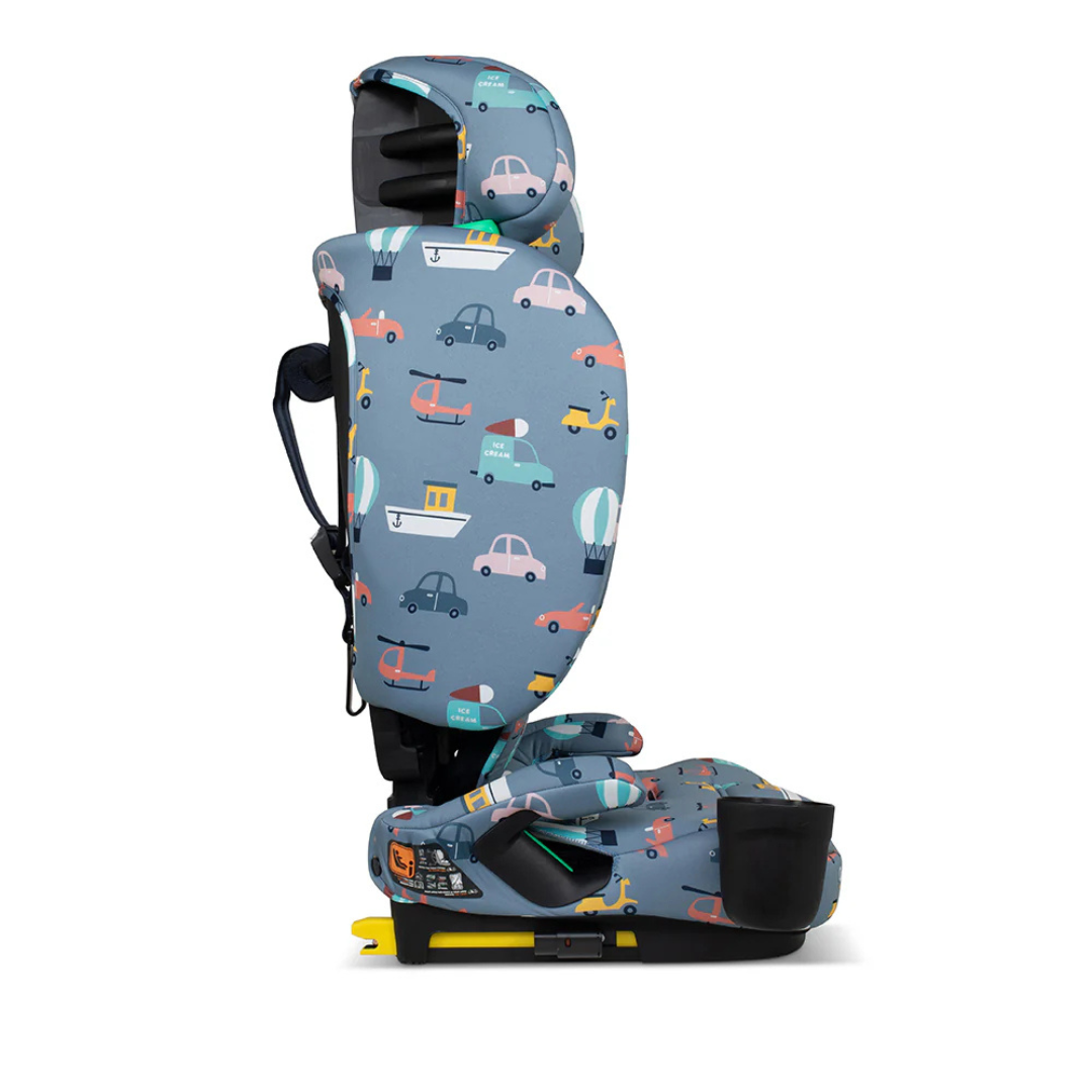 Cosatto CT5924 On The Go I-Size Car Seat ITCHY FEET SKY
